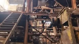 मोतीपुर चीनी मिल का लाइव तस्वीर