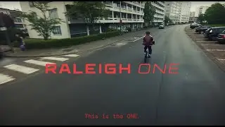 The Raleigh ONE, the e-bike inspired by legacy, connected to the present.