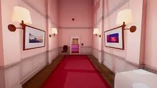 Above the Moon Room in SUPERLIMINAL