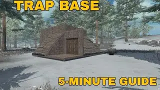 TRAP BASE BUILDING GUIDE. || last day rule survival