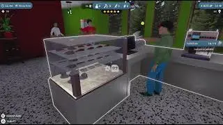 Ep final Cafe Owner Simulator Concluímos tudo e nosso Restaurante Café é um sucesso!