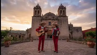 Live Classic Mariachi Soft Latin Love | Guitar & Accordion