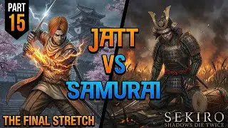 🔴 Sekiro JATT vs BOSSES: Can I still win after a break? (Sekiro Pt. 15)