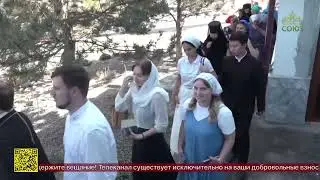The patronal feast was celebrated in the women's monastery in Dustabad