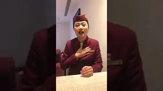 Testimony of a Flight Attendant in Qatar | #CKUpdates