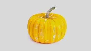 Modeling Pumpkin in 3DS MAX | 3ds Max | RizomUV