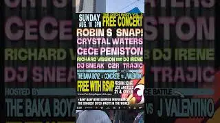 River Ocean - Love & Happiness (Yemaya Y Ochun) - Ditch Party V 3 Hollywood 8/10/25 House Music
