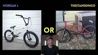 Custom BMX Bike Comparison - Reviewing my Subscribers CUSTOM BMX Bikes (Round 1)
