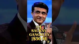 TOP 10 RICHEST CRICKETERS IN INDIA 2023 #cricket #shorts