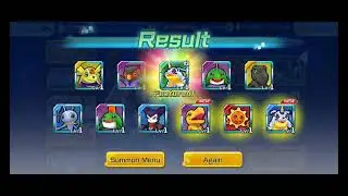 [1400 Digirubies Farewell Summon] Goodbye Digimon ReArise..