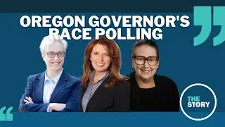 Latest polling in Oregon governor&rsquo;s race shows Tina Kotek just ahead of Christine Drazan