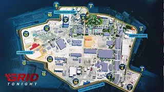 Представлена ​​карта трассы уличной гонки NASCAR в Сан-Диего | GRID Tonight