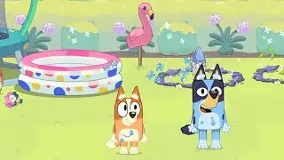 BLUEY GAME BINGO CAUGHT A COLD