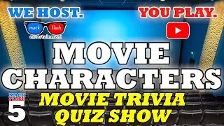 Play a &ldquo;Movie Characters&rdquo; Quiz Show! - Mack Flash Trivia Quickies
