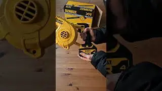 Dewalt dcv100-xj unbox and test
