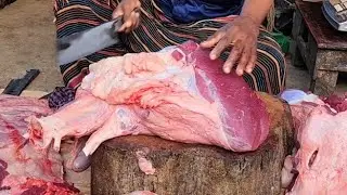 Tultula Meat Cutting Skills #beefmeat #meat #meatmarket #beef #cutting