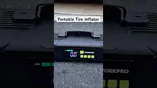 Fast inflation💨Back on the road sooner. ⚡#workprotools