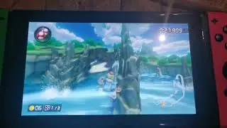 Mario Kart 8 Deluxe - 200cc Dolphin Shoals - 1:37.647 - PkmnMstr66 (Me - Read Description)