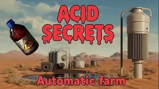 I Built an Acid Farm in Under 5 Minutes!