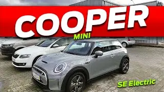Огляд Mini Cooper SE Electric 2022 F56 32.6kWh діагностика ЛФП товщина огляд кузов салон капот багаж