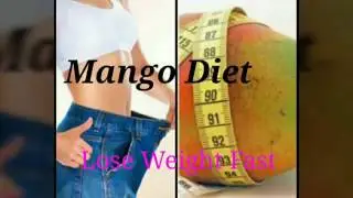 How to lose weight fast #Mango diet to lose weight#upto 1kg in one day# no exercise