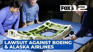New lawsuit filed against Boeing and Alaska Airlines over door plug blow out