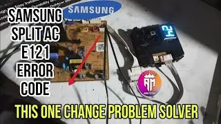 Samsung ac E121 error code
