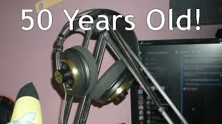 The BEST headphones came out 50 years ago.