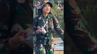 Tentara Cantik TNI Angkatan Darat #tentara #tni #tniad #kowad