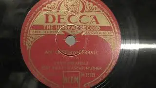 Landlerkapelle Jost Ribary-Kaspar Muther: Am Uhrschwizerball. (1947).