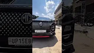 🔥Splitter Install In MG Hector 🥵 Modification Of MG Hector ❤️