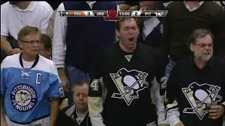 NHL Philadelphia Flyers at Pittsburgh Penguins, October 7, 2010 P3