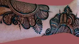 Very Easy Beautiful Mehndi Design | Mehndi Designs For Hands | Henna Designs | Back Hand Mehndi 