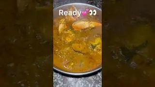 Spicy crab curry ( jhol) 😘 #fantasticcooking #cooking #recipe #delicious #easyrecipe #flavourful