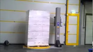 Atlanta Mytho PRS Palletwikkelaar, Stretch Wrapper