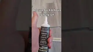 EASY FIX - Loose Door Threshold Weekend Repair - #shorts