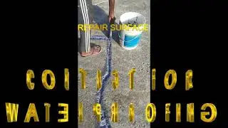WATERPROOFING TERRACE