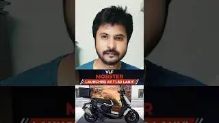 VLF Mobster 135 Launched 🛵🛵 #trendingshorts #vlf #mobster #shorts