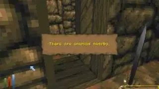 Elder Scrolls 2: Daggerfall Walkthrough - Part 1 - First Dungeon