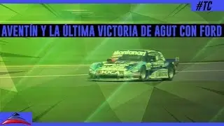Avent&iacute;n le dio la &uacute;ltima victoria a Rody Agut con un Ford (28-02-2018)
