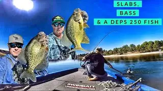 Slabs, Bass & a Deps 250 Fish-Castaic Lake