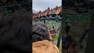 Max en Moritz Efteling #efteling #themepark #shorts #rollercoaster #eftelingfan #achterbahn