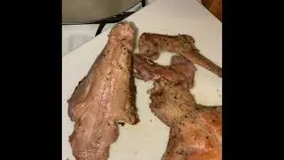 Wild Game Gourmet - Rabbit White Stew