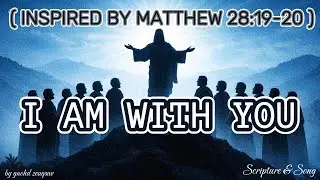 📖🎶 I AM WITH YOU by Scripture & Song (Inspired by Matthew 28:19-20) UPGRADED VISUALS
