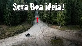 Desbravando a serra: Uma aventura OFF-ROAD I Bmw GS