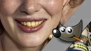 Jak wybielić zęby? Gimp poradnik