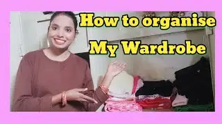 How to Organise my wardrobe | How to organise my Cupboard | Organise shirts in wardrobe | #wardrobe 