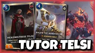 Telsi is Here To Educate These Formidable Demacians! | Legends of Runeterra