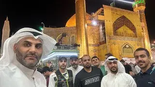 ثاني أيام عيد الفطر السعيد في النجف الأشرف موكب سبع الدجيل لشباب حسينية آل بوحمد الرادود علي بوحمد