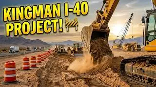 Строительство автомагистрали Flying Fortress Parkway: оцените текущий ход работ.